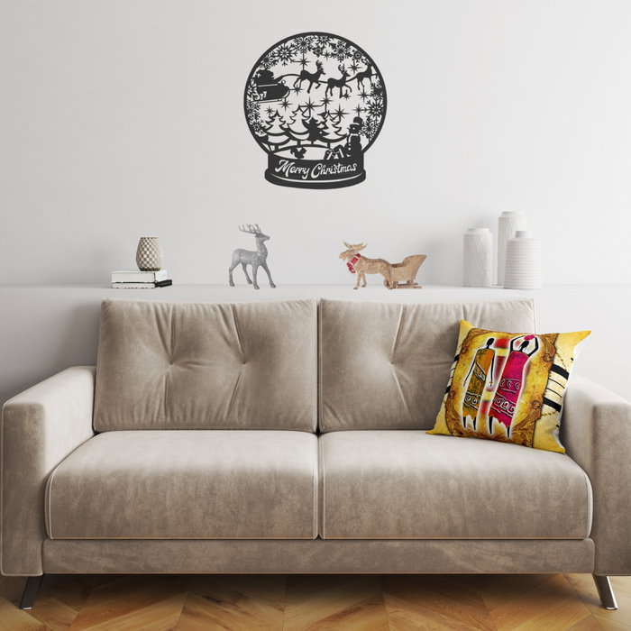 Aberto Design Cojín Multicolor 43 x 43 cm